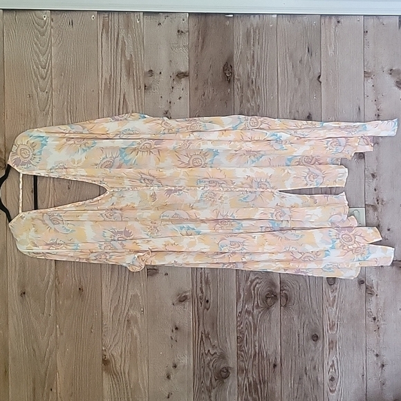 Free People XSmall Into The Wild Kimono NWT - Picture 10 of 12